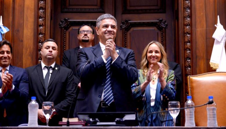 Jorge Macri se codea con los libertarios y suma apoyo dentro de la Legislatura porteña